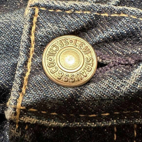 Levi’s button fly jeans. - Picture 3 of 6